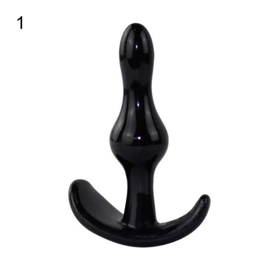 Couple Sharing Sex Toys Silicone Dilator Bead Sex Toy Expansion Stimulator Anal Plug Adult