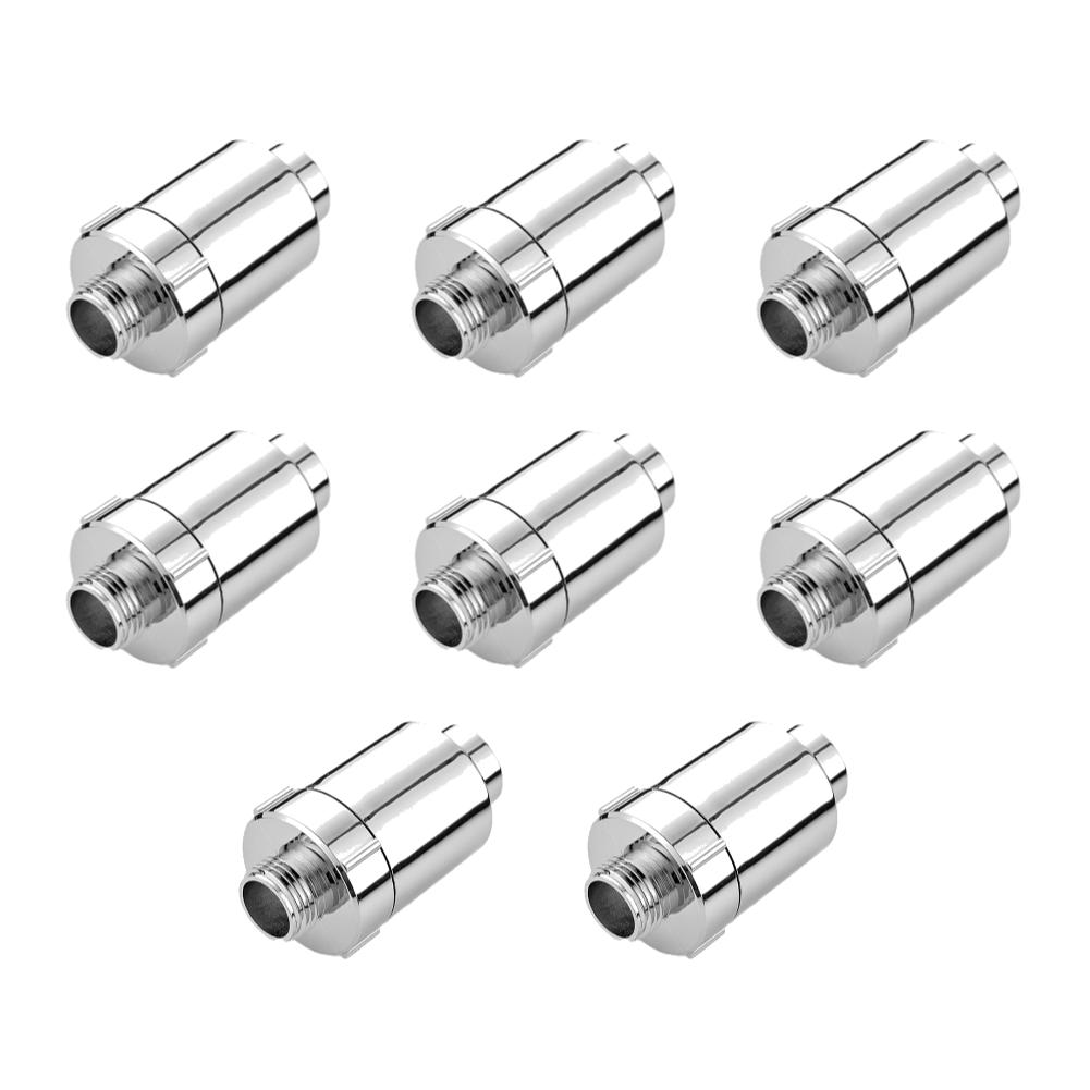 Activated Carbon Shower Water Filter Shower Water Purifier Detachable Remove Impurities Easy Installation Bathroom Accessories
