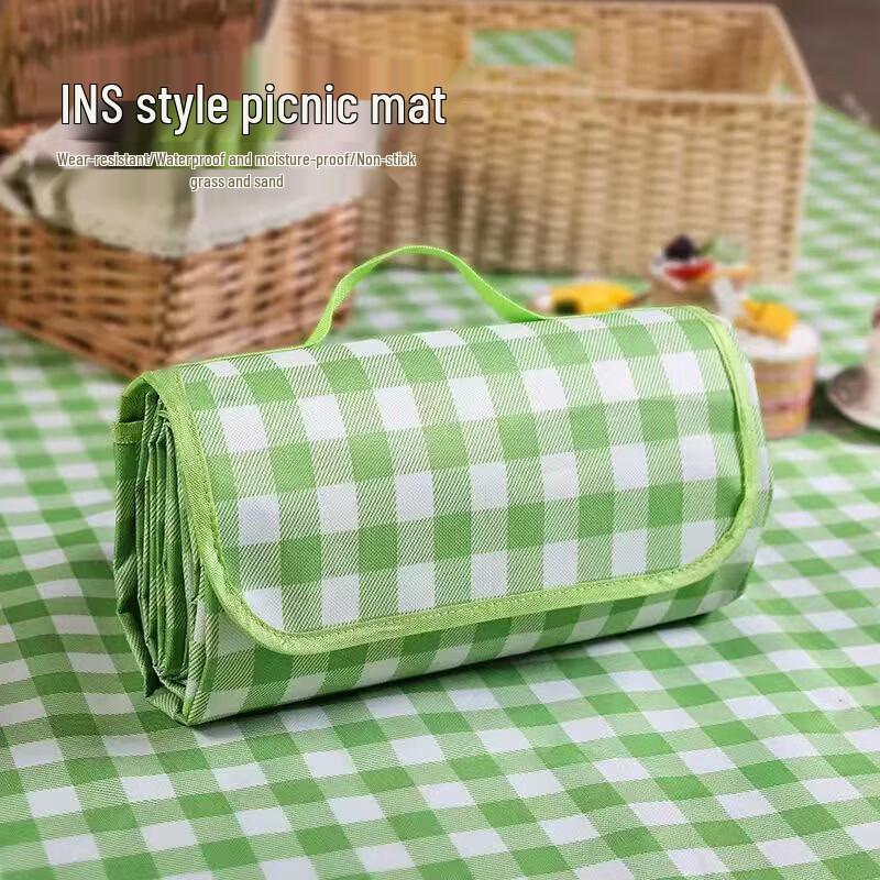Feitule Outdoor Waterproof Tear-Resistant Oxford Picnic Mat