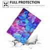 For Samsung Galaxy Tab A7 Lite 8.7-inch T220/T225 Tablet Case Pattern Printing Card Slot Leather Cover