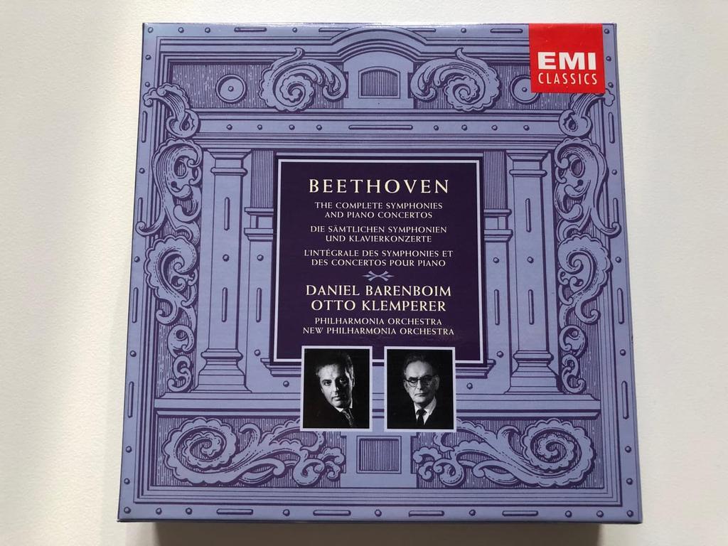 Beethoven: Complete Symphonies & Piano Concertos