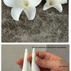 Hanging White Lily Garland for Weddings and Events