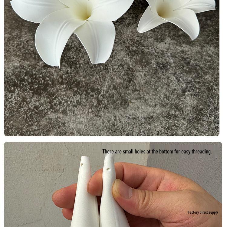 Hanging White Lily Garland for Weddings and Events