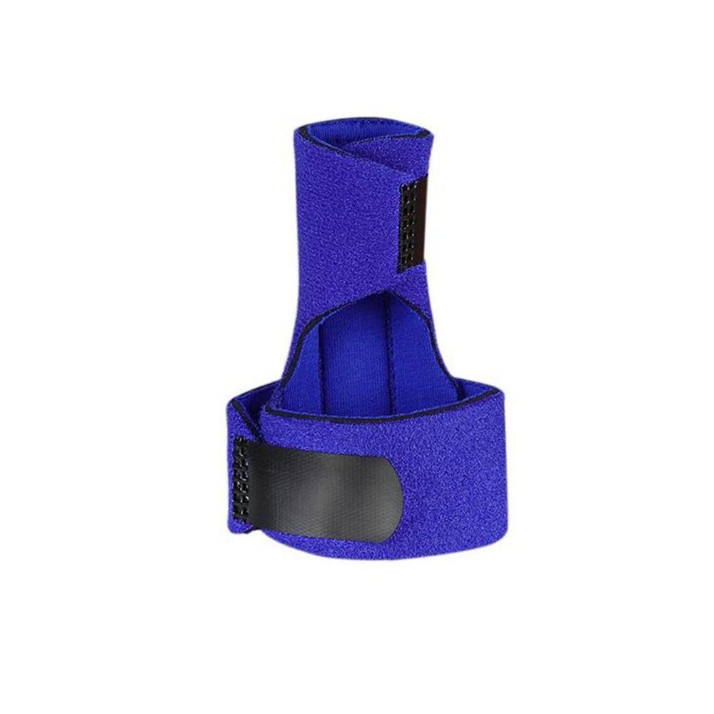 

with Fastening Strap Finger Splint Broken Mallets Finger Support Protector Tendon Injury Blue Right Hand