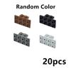 MOC Bracket 20PCS  Compatible 93274 21731 Buildings Blocks 1x2-2x4 Collections Bulk Support Toy For High-Tech Set