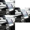 Car Phone Mount Universal Silicone Suction Cup Adjustable Dashboard Holder For Navigation