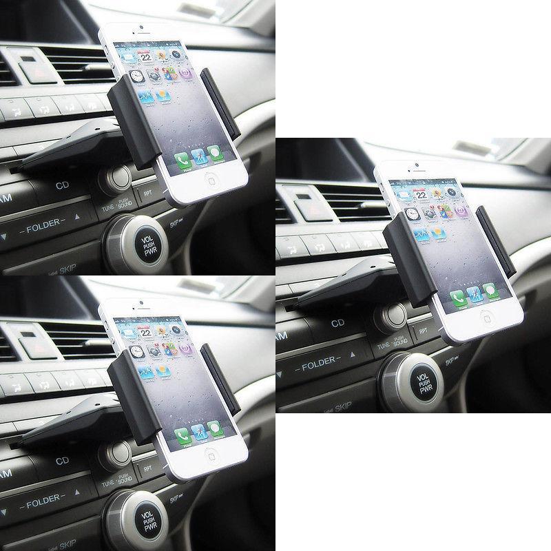 Car Phone Mount Universal Silicone Suction Cup Adjustable Dashboard Holder For Navigation