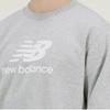 New Balance Men S eSSential Stack Logo French Terry SweatShirt nbncd4S021 15