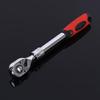 72 Tooth Adjustable Socket Ratchet Wrench 1/2 1/4 3/8 inch Extendable Socket