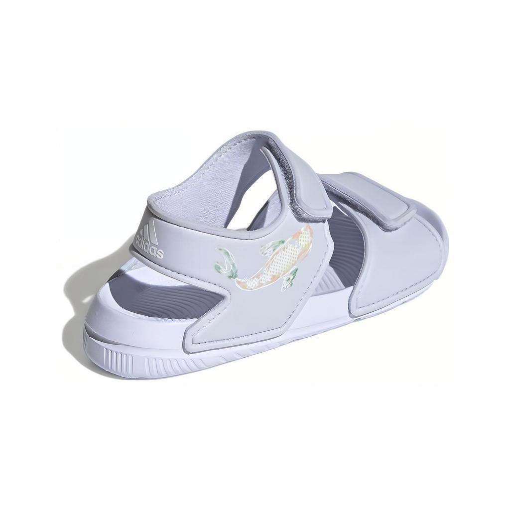 adidas Altaswim Bequeme Tägliche Kindersandalen Kindersandalen Blau F34784