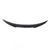 Rear Trunk Spoiler Enhanced Aerodynamics M4 Style Carbon Fiber Look Trunk Lid Spoiler Wing for 3