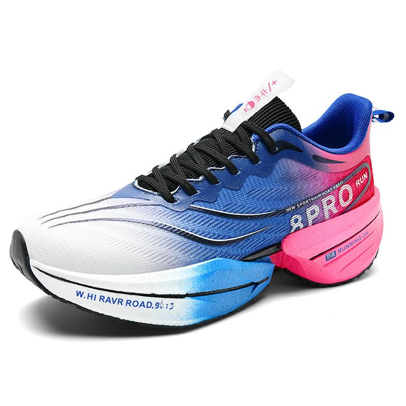 New Chitu 8pro middle school students running shoes autumn mesh students super soft racing breathable body test carbon board sports shoes