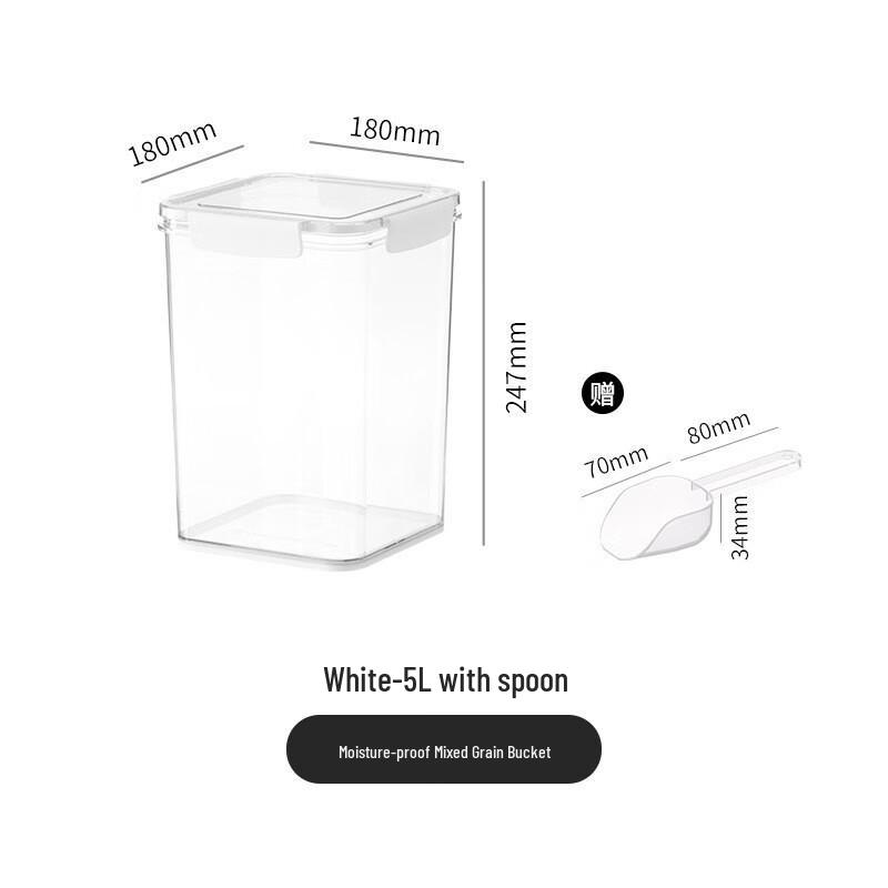 

LISM Airtight Food Storage Container