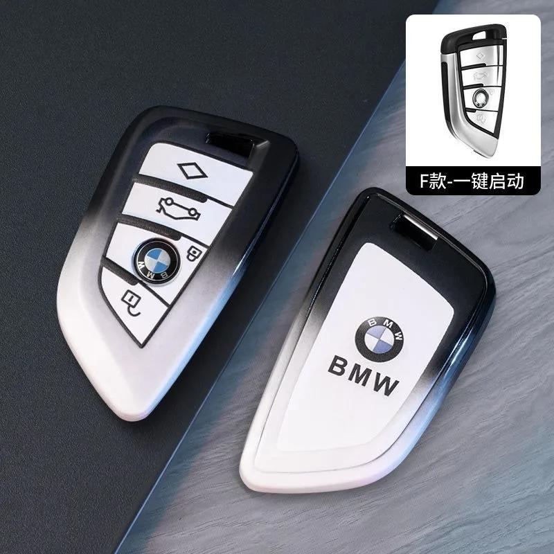 

Car Sticker Hot 2025 TPU Car Key Case Cover For Bmw F20 G20 G30 X1 X3 X4 X5 G05 X6 X7 G11 F15 F16 G01 G02 F48 Accessories Holder