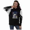 Jujutsu Kaisen Men's Patchwork Color Block Hoodie - Japanese Casual Style