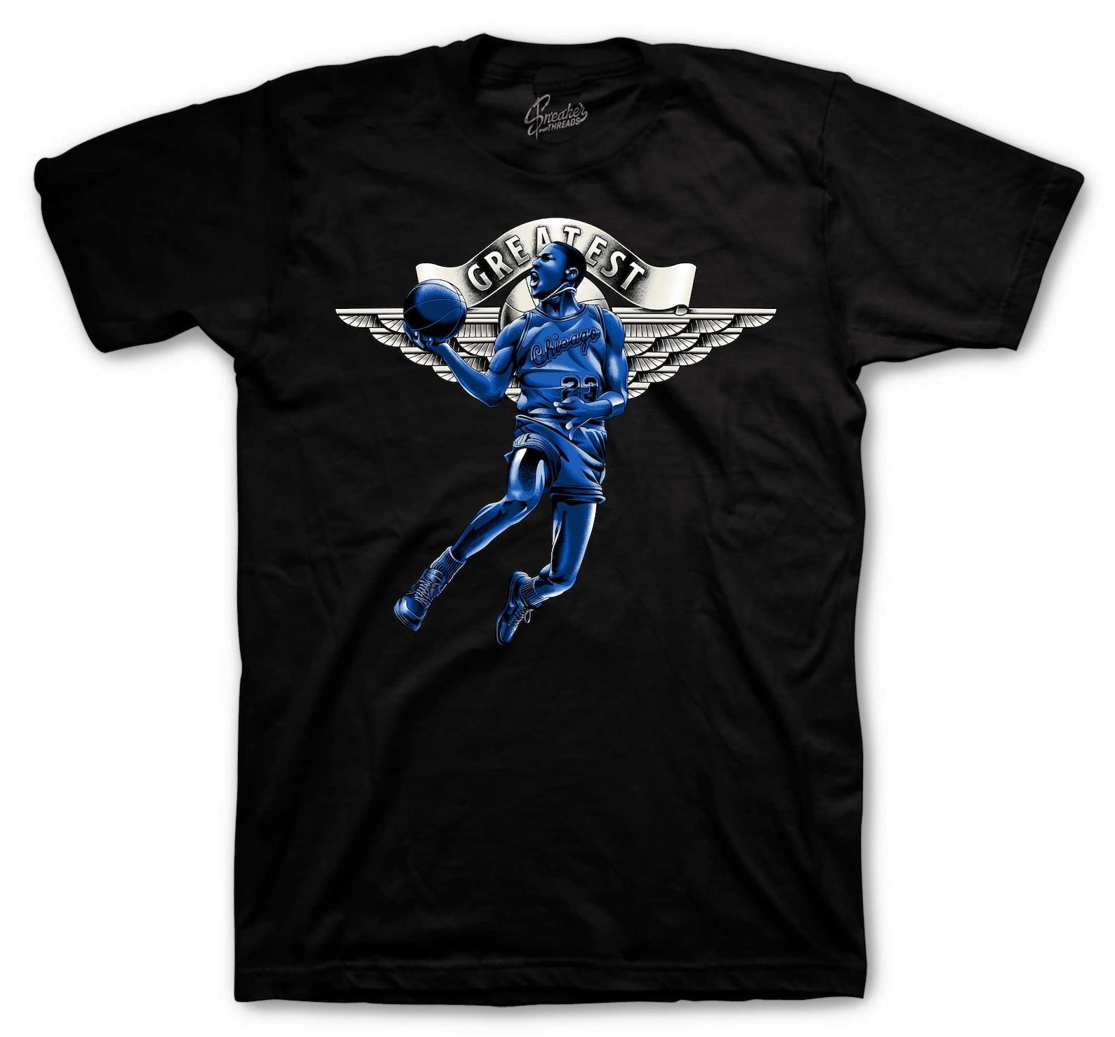Shirts To Match Retro 1 Royal Reimagined - Greatest Sneaker Tees 4XL