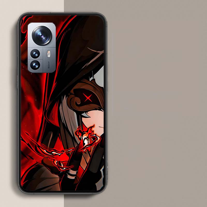 Arlecchino Genshin Impact Phone Case For Xiaomi 15 Poco X7 X6 F7 14 Ultra Mi F6 F5 F4 F3 X5 X4 X3 M6 Pro M5 M5S M3 Capa Coque