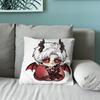 Sylus Love and Deep Space Pillow Case Soft Cushion Cases for Farmhouse Sofa Decor Home Decorations and Protector