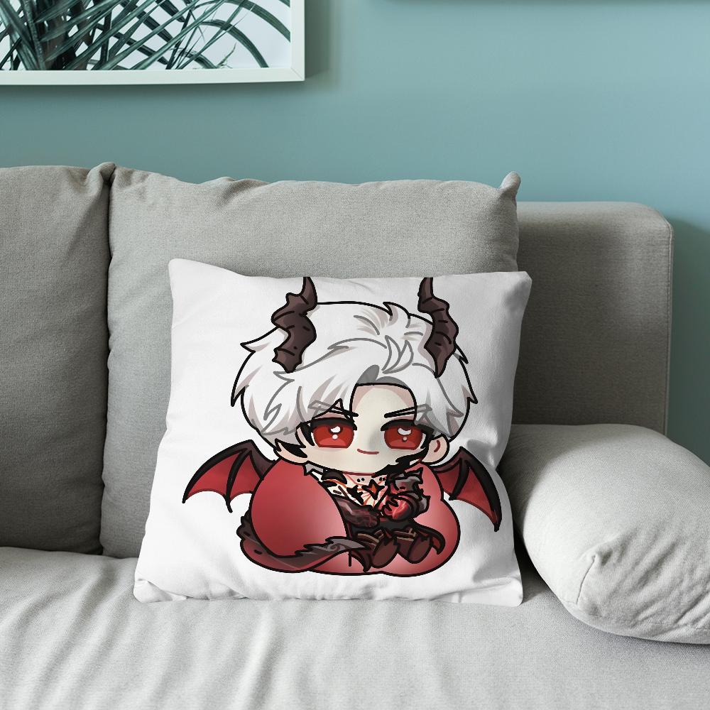 Sylus Love and Deep Space Pillow Case Soft Cushion Cases for Farmhouse Sofa Decor Home Decorations and Protector