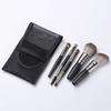 Eripro Eyeshadow Makeup Brush Popular Makeup Brush Powder Foundation with Storage Case Brush, Set, 5-Piece Set, Set, Brush, Black,