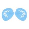 7styles/set Reusable Face Paint Stencil Body Painting Template Flower Butterfly Facial Design Face Paint Stencil