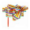 4 Meter Artistic Gymnastics Ribbon with Rod Colorful Children Dance Ribbon Toys Outdoor Sports Toys Performance Props Kids Gifts