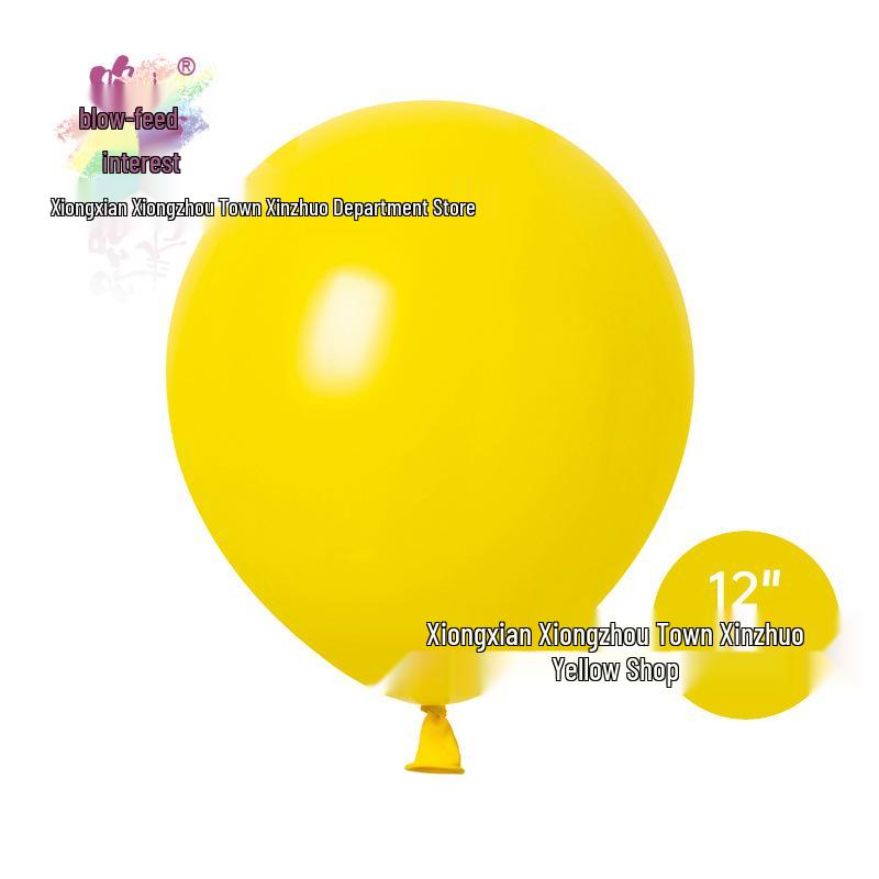 Matte Latexballoner: 5", 10", 12" til Fester & Bryllupper