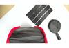 41CM LED Portable Photography Softbox with Black & Red Edge, Lightweight Honeycomb Reflector