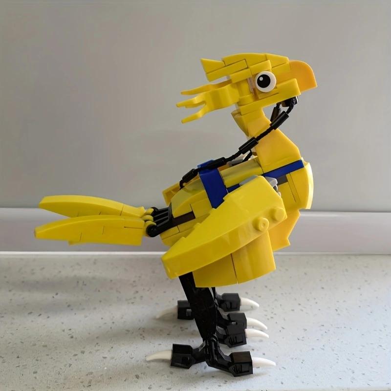 Zwierzęta Chocoboed Building Blocks Gra Maskotka Figurka akcji Kwehs Bricks Model Zmontowana zabawka Prezenty urodzinowe
