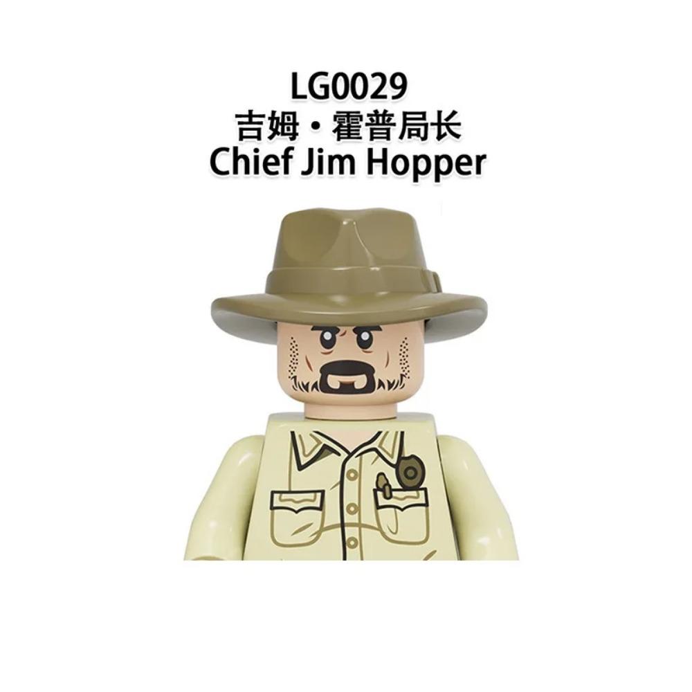 2024 Nová sada Demogorgon Stranger Things Stavebnice Mini Akční figurka Hračky