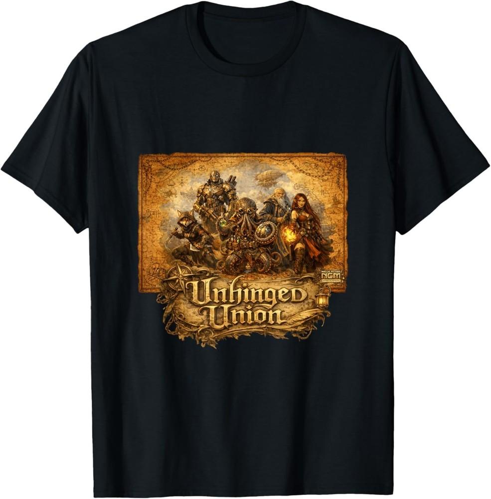 Unhinged Union Unisex T‑Shirt