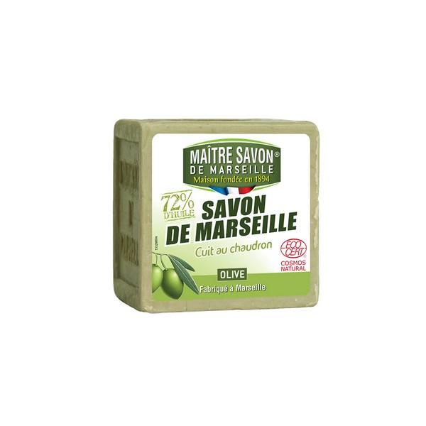 

Натуральное мыло Mattersabong France Marseille Olive, 300г, 1 шт.