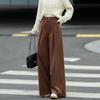 Demana Women's Warm Corduroy Wide-Leg Casual Pants