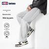 GENIOLAMODE Men's Straight-Leg Casual Pants