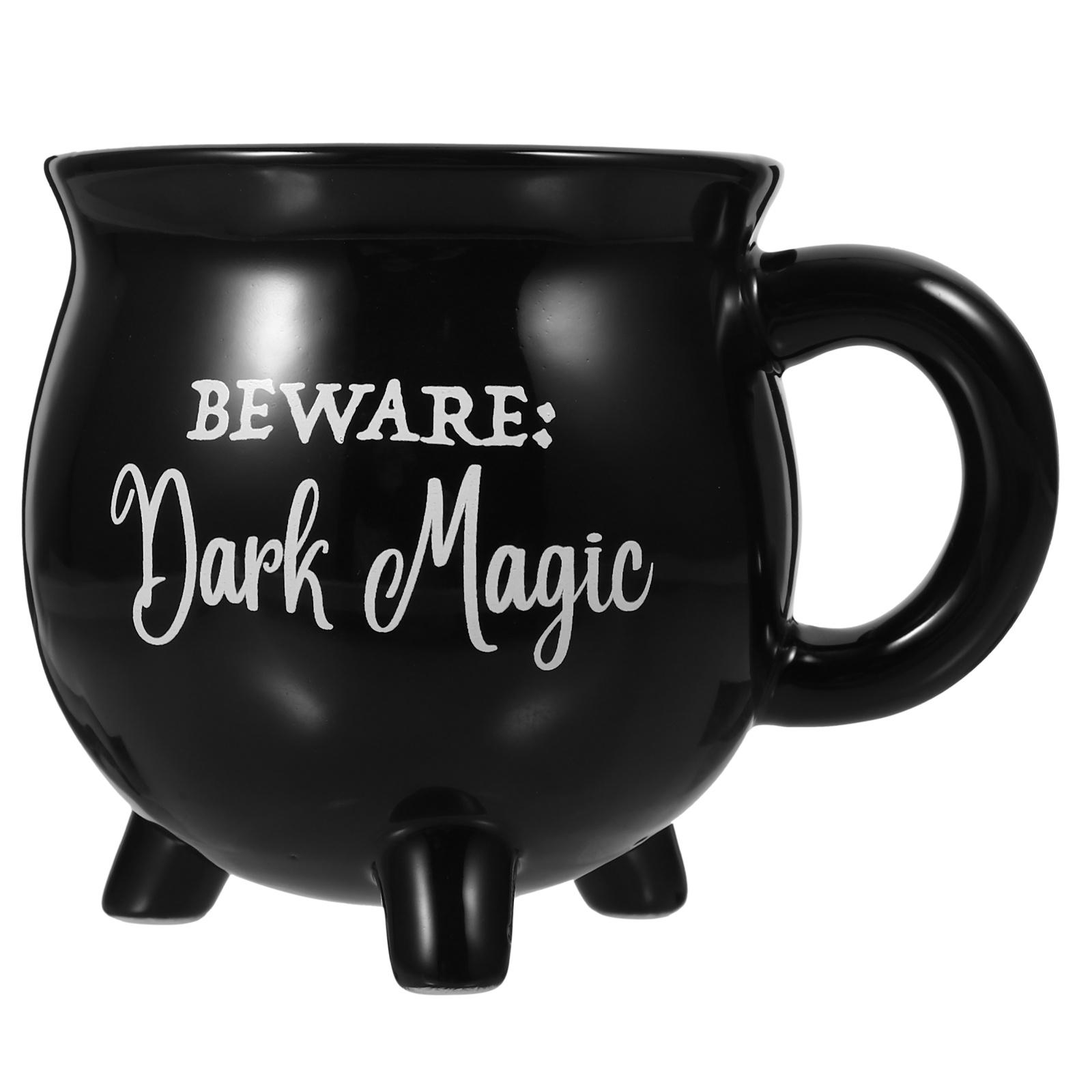 

Керамическая кофейная кружка Хэллоуин Декоративная чашка для питья для дома офиса чай молоко латте вода сок молочная чашка керамическая кружка other