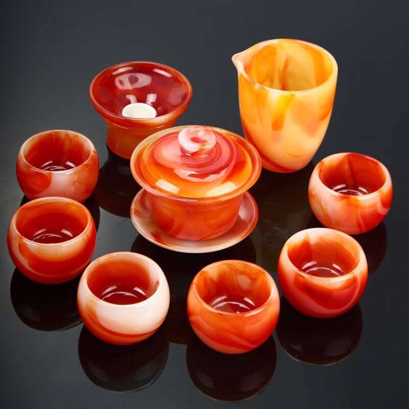 Premium Chinese Ceramic Kung Fu Tea Set