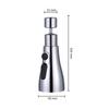 3 In1 Universal 360° Rotation Kitchen Faucet Extender ABS Durable Water Saving Shower Spray Head Bathroom Basin Tap Replacement