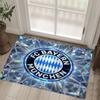 Tappeto in velluto di cristallo con design Bayern Monaco Accogliente Non?Tappeto Stampato Antiscivolo per Camera da Letto Soggiorno Ingresso