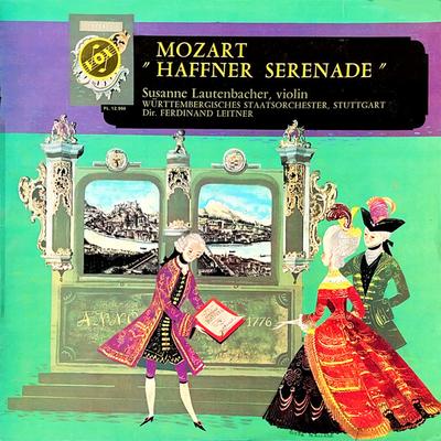 LP-Schallplatte WOLFGANG AMADEUS MOZART SUSANNE L Haffner-Serenade STPL512960 Vox 1965 Frankreich Klassik Gebraucht