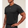 Gymshark Running T shirT Black A3c2s Bb2j