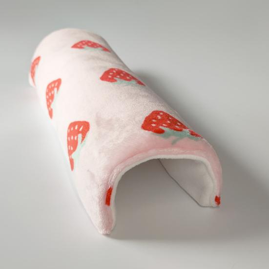 Cuib de iepuraș în formă de tunel Fără baderi Fără aditivi Rezistent la mușcături Moale Menține cald Casă de odihnă