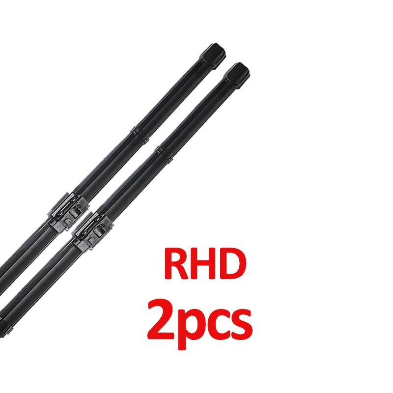 For Mercedes Benz Glc X253 Accesorios 2015 2016 2017- Rubber Wipers Blades Windscreen Windshield Brushes Cleaning Windshiel