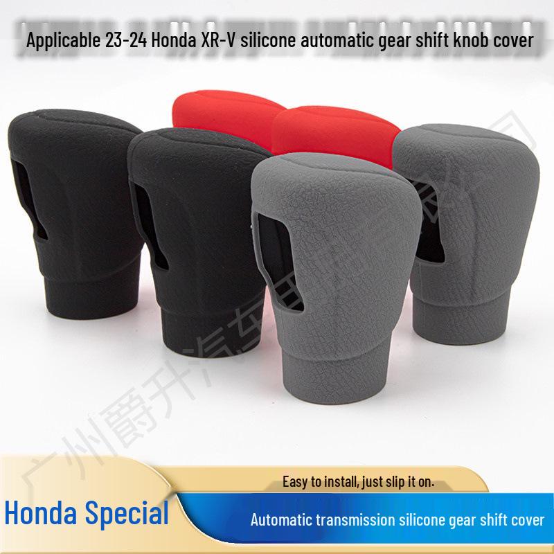 Silicone Gear Shift Knob & Handbrake Cover for Honda XR-V 23-24
