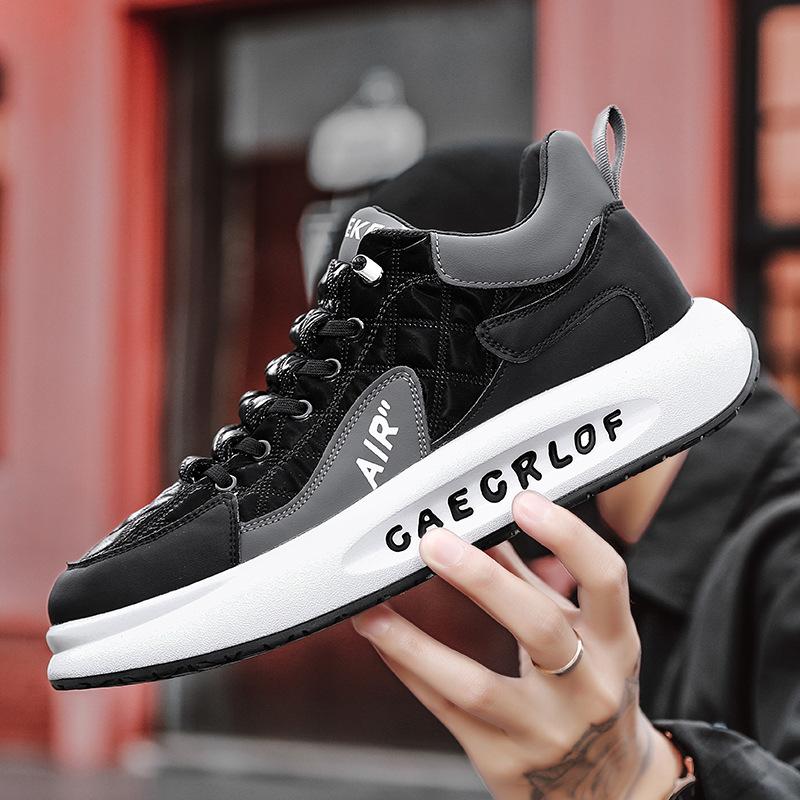 Herren Freizeitschuhe Modische Sport Herren Sommer Neu Atmungsaktive Canvas Schuhe Internet Celebrity Stil Trendige Herrenschuhe