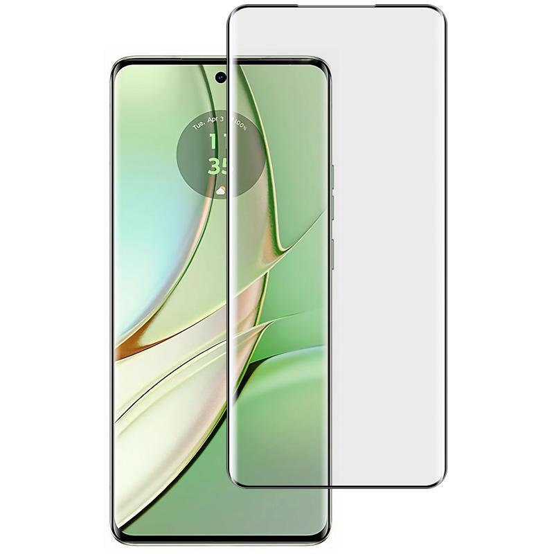

IMAK Для Motorola Edge 40 5G Захисна плівка для екрана 3D Вигнуте Вибухозахищене Загартоване скло Type A
