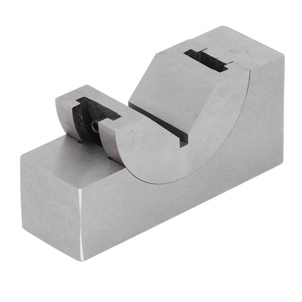 Alloy Steel Material Angle V Block 0-60° Range Adjustable Angle Block For Lathe Machine
