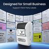 Thermal Label Printer Handheld Pocket Printer Bluetooth-Compatible Label Machine Pocket Sticker Printer for Office Home Business