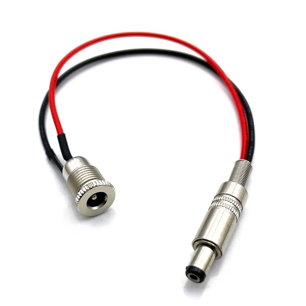 1Pcs DC099 DC Power Jack Socket 20cm Charging Power Socket  Wiring Assembly Accessory