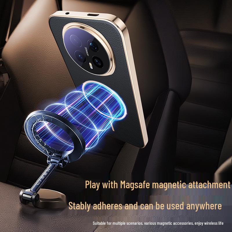 Kompatible Honor Magic8/Magic8 Pro Magnetische Adsorptions-Handyhülle mit Linsenfolie für Geschäftsleute