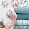 Electric Fabric Shaver Pink Clothes Hair Remover Sweater Hair Ball Trimmer Wire Cutter with Replaceable Stainless Steel Blades for Sofas and Clothes